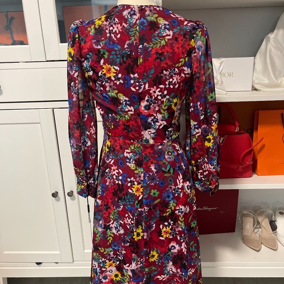 Calvin Klein Floral Multicolor Dress - Picture 3 of 4